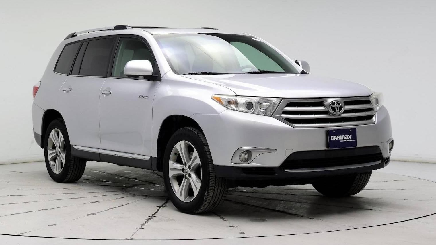 TOYOTA HIGHLANDER 2013 5TDDK3EH8DS175627 image