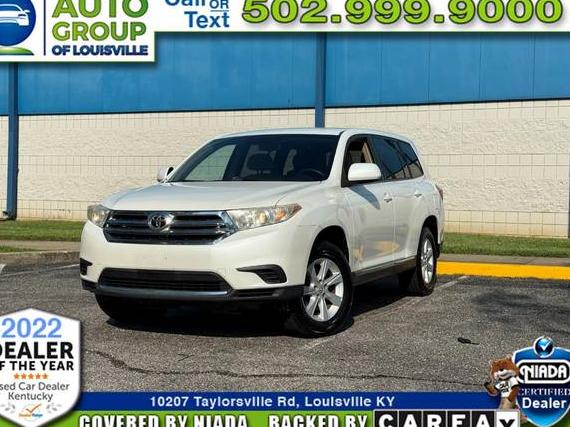 TOYOTA HIGHLANDER 2013 5TDZA3EH4DS043652 image