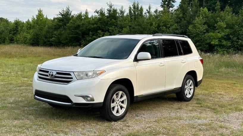 TOYOTA HIGHLANDER 2013 5TDBK3EH3DS222294 image