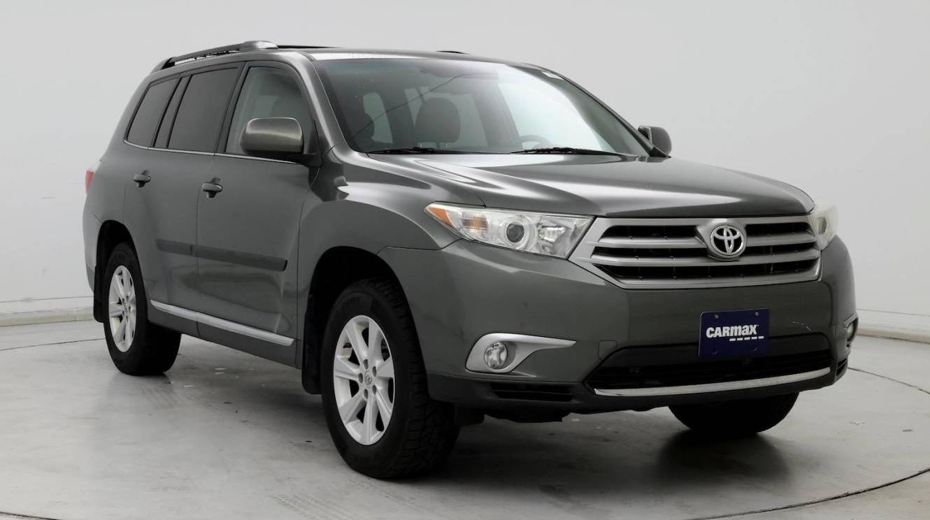 TOYOTA HIGHLANDER 2013 5TDBK3EH8DS193052 image