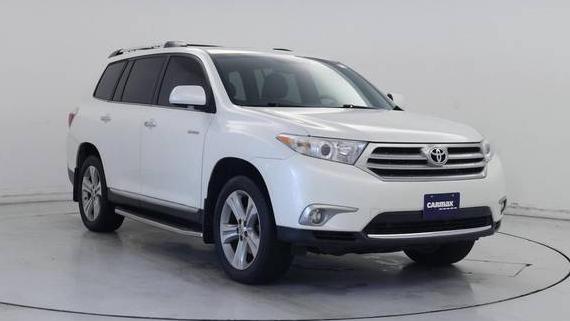 TOYOTA HIGHLANDER 2013 5TDDK3EH0DS224206 image