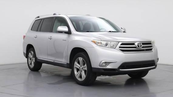 TOYOTA HIGHLANDER 2013 5TDYK3EH0DS096504 image