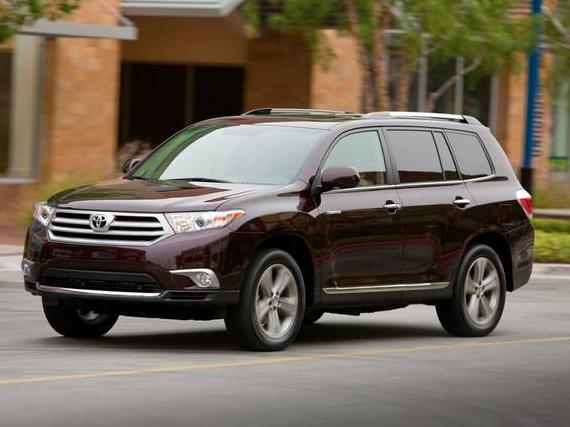 TOYOTA HIGHLANDER 2013 5TDZK3EHXDS137418 image