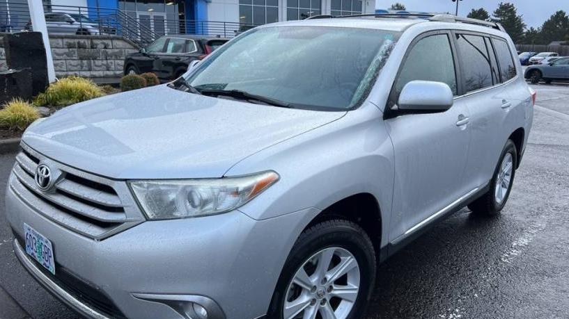 TOYOTA HIGHLANDER 2013 5TDBK3EHXDS190783 image