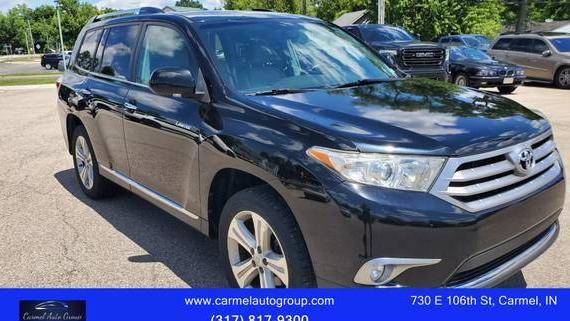 TOYOTA HIGHLANDER 2013 5TDYK3EH8DS097674 image