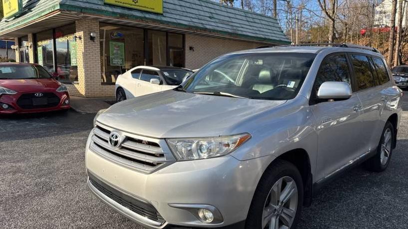 TOYOTA HIGHLANDER 2013 5TDDK3EH2DS220982 image