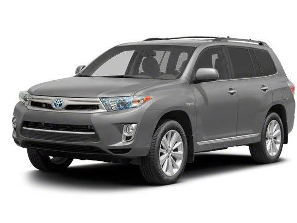 TOYOTA HIGHLANDER 2013 JTEDC3EH1D2017923 image