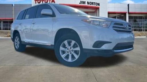 TOYOTA HIGHLANDER 2013 5TDZK3EH6DS104951 image