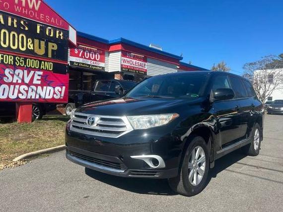 TOYOTA HIGHLANDER 2013 5TDBK3EH0DS196270 image TOYOTA HIGHLANDER 2013 5TDBK3EH0DS196270 image