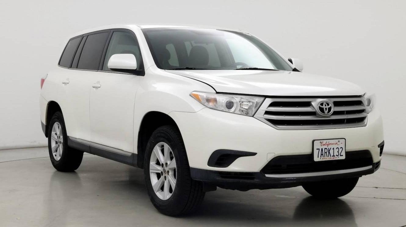 TOYOTA HIGHLANDER 2013 5TDZK3EHXDS112809 image