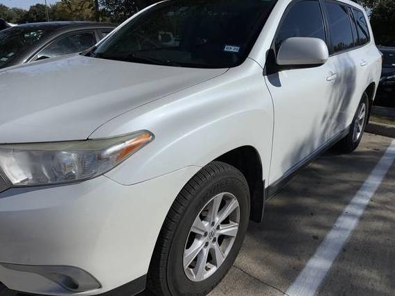 TOYOTA HIGHLANDER 2013 5TDZK3EH8DS123355 image