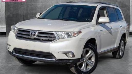 TOYOTA HIGHLANDER 2013 5TDDK3EH0DS223959 image