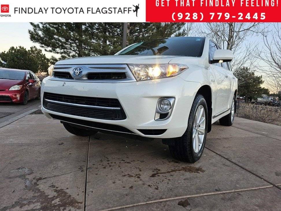 TOYOTA HIGHLANDER 2013 JTEDC3EH4D2016989 image