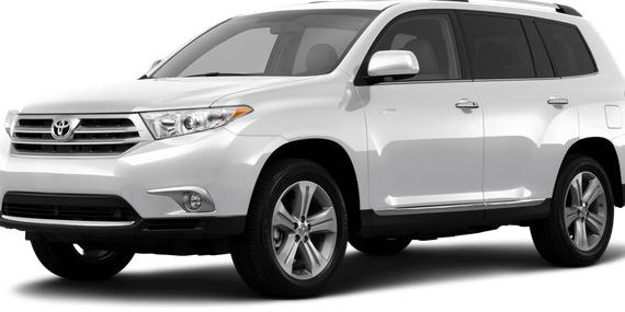 TOYOTA HIGHLANDER 2013 5TDBK3EH1DS186282 image