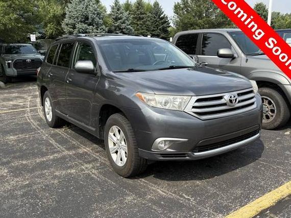 TOYOTA HIGHLANDER 2013 5TDBK3EH4DS250864 image
