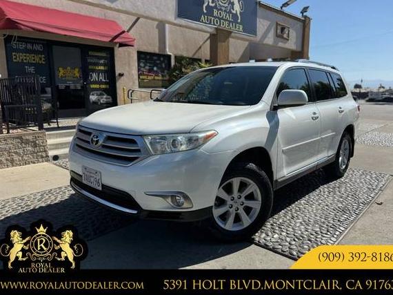 TOYOTA HIGHLANDER 2013 5TDZK3EH3DS118094 image TOYOTA HIGHLANDER 2013 5TDZK3EH3DS118094 image