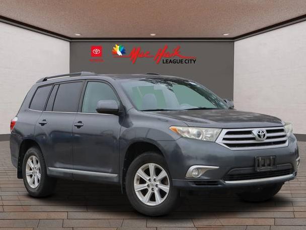 TOYOTA HIGHLANDER 2013 5TDZK3EH2DS142337 image