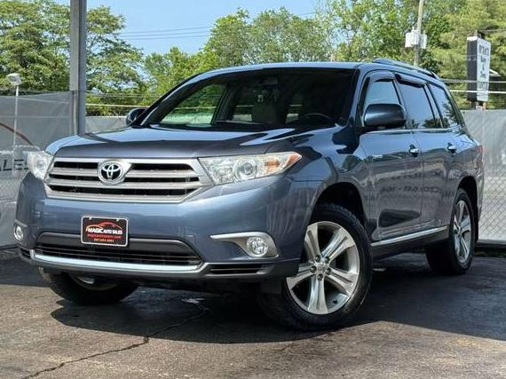 TOYOTA HIGHLANDER 2013 5TDDK3EH7DS220461 image