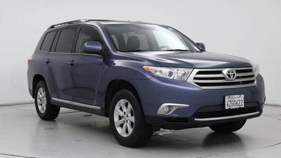 TOYOTA HIGHLANDER 2013 5TDBK3EH4DS176751 image