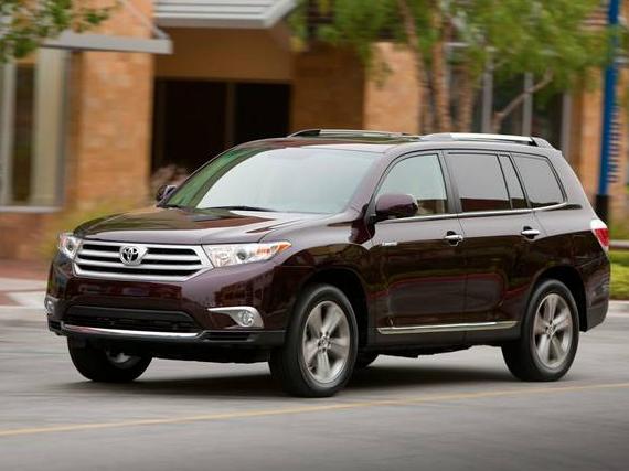 TOYOTA HIGHLANDER 2013 5TDBK3EH9DS200526 image