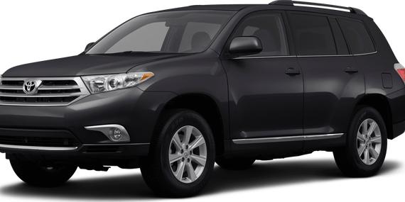 TOYOTA HIGHLANDER 2013 5TDZA3EHXDS034860 image