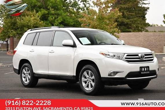 TOYOTA HIGHLANDER 2013 5TDZK3EH5DS103502 image