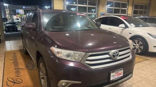 TOYOTA HIGHLANDER 2013 5TDDK3EH6DS277704 image