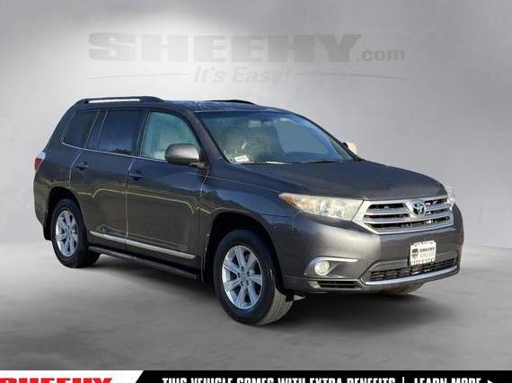 TOYOTA HIGHLANDER 2013 5TDBK3EH8DS201862 image