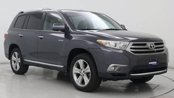 TOYOTA HIGHLANDER 2013 5TDDK3EH6DS222170 image