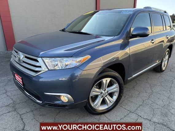 TOYOTA HIGHLANDER 2013 5TDDK3EH4DS205917 image