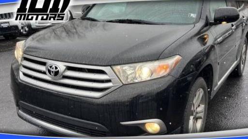 TOYOTA HIGHLANDER 2013 5TDDK3EH7DS260698 image