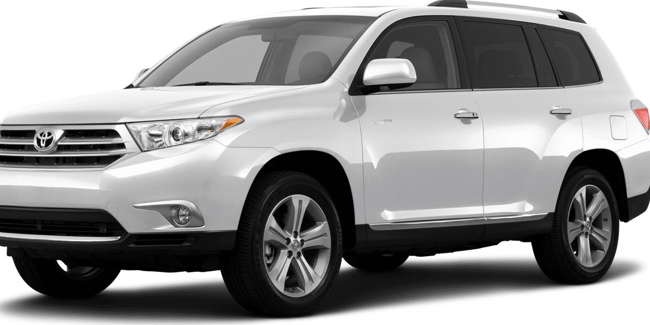 TOYOTA HIGHLANDER 2013 5TDBK3EH3DSZ35583 image