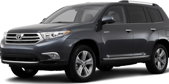 TOYOTA HIGHLANDER 2013 5TDYK3EH9DS117415 image