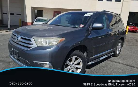 TOYOTA HIGHLANDER 2013 5TDZK3EH8DS107673 image