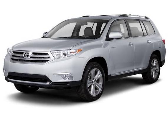 TOYOTA HIGHLANDER 2013 5TDDK3EH8DS242551 image