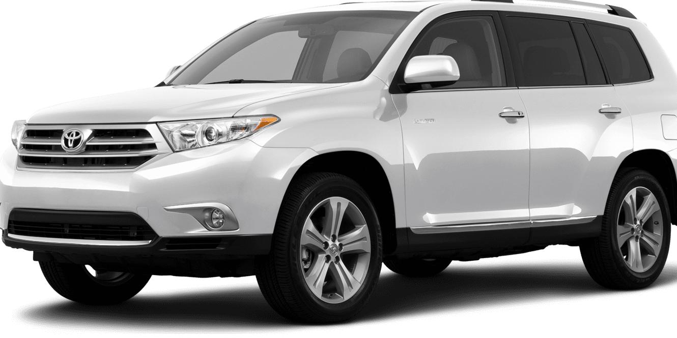 TOYOTA HIGHLANDER 2013 5TDDK3EH4DS257726 image