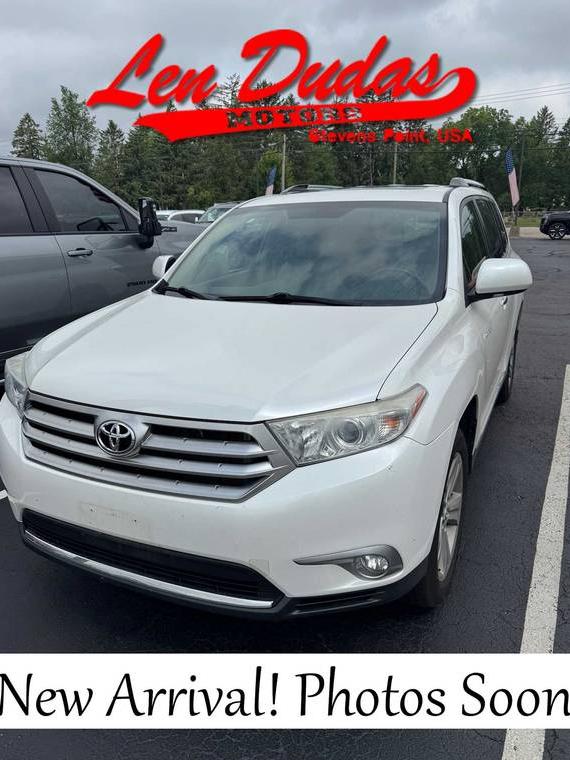 TOYOTA HIGHLANDER 2013 5TDDK3EHXDS239411 image