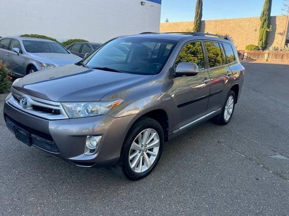 TOYOTA HIGHLANDER 2013 JTEDC3EH1D2016643 image