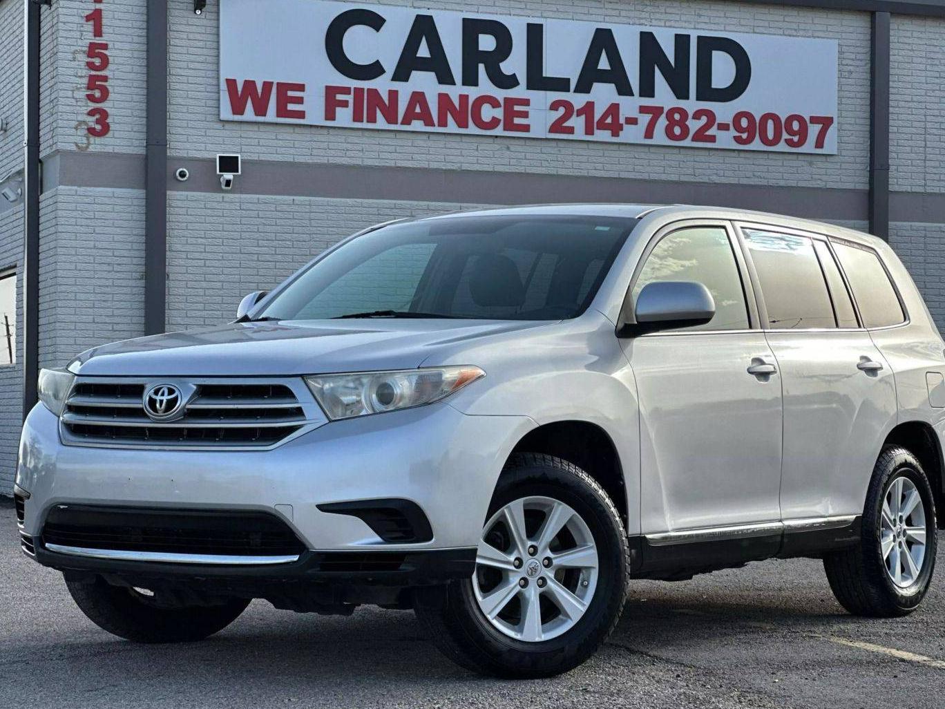 TOYOTA HIGHLANDER 2013 5TDZA3EHXDS044837 image