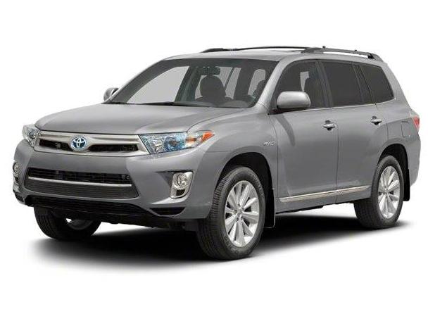 TOYOTA HIGHLANDER 2013 JTEDC3EH9D2012517 image