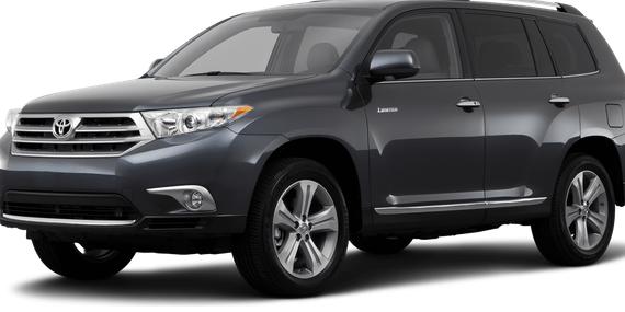 TOYOTA HIGHLANDER 2013 5TDDK3EH3DS268703 image