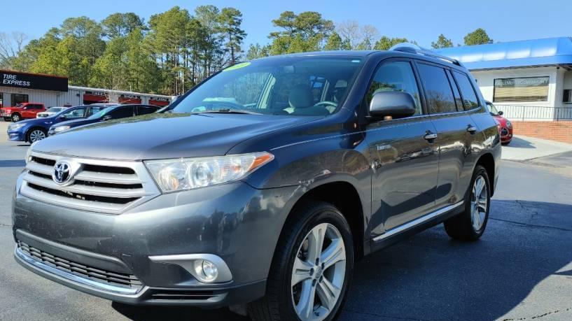 TOYOTA HIGHLANDER 2013 5TDYK3EH2DS137621 image