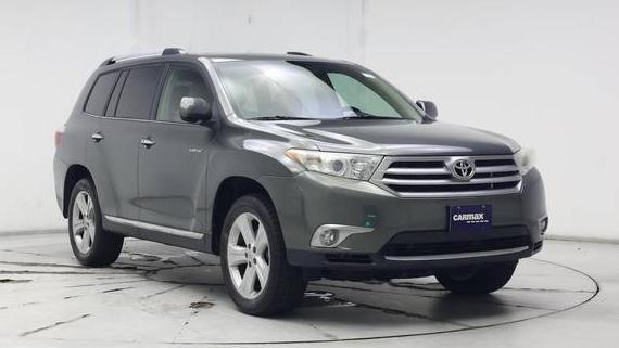 TOYOTA HIGHLANDER 2013 5TDDK3EH0DS187965 image