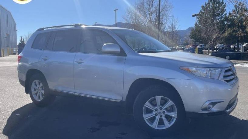 TOYOTA HIGHLANDER 2013 5TDBK3EH2DS269512 image