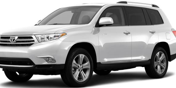 TOYOTA HIGHLANDER 2013 5TDDK3EH9DS230652 image