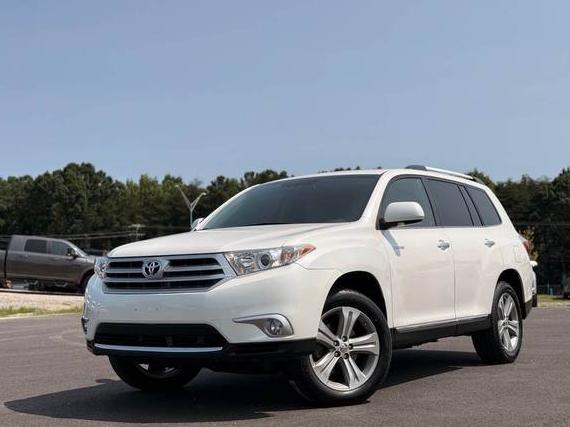 TOYOTA HIGHLANDER 2013 5TDDK3EH1DS243105 image