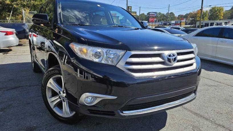 TOYOTA HIGHLANDER 2013 5TDYK3EH2DS111004 image