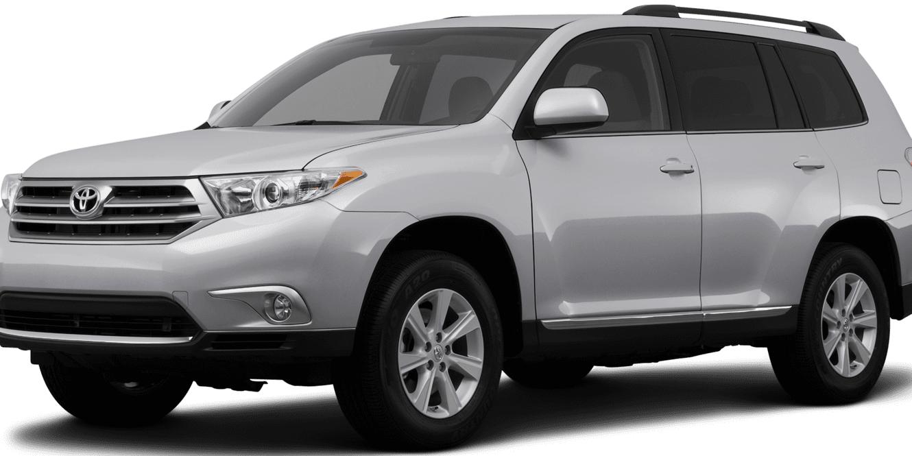 TOYOTA HIGHLANDER 2013 5TDZA3EH5DS041389 image