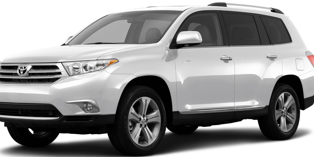 TOYOTA HIGHLANDER 2013 5TDDK3EH6DS194791 image