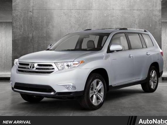 TOYOTA HIGHLANDER 2013 5TDYK3EH6DS131546 image